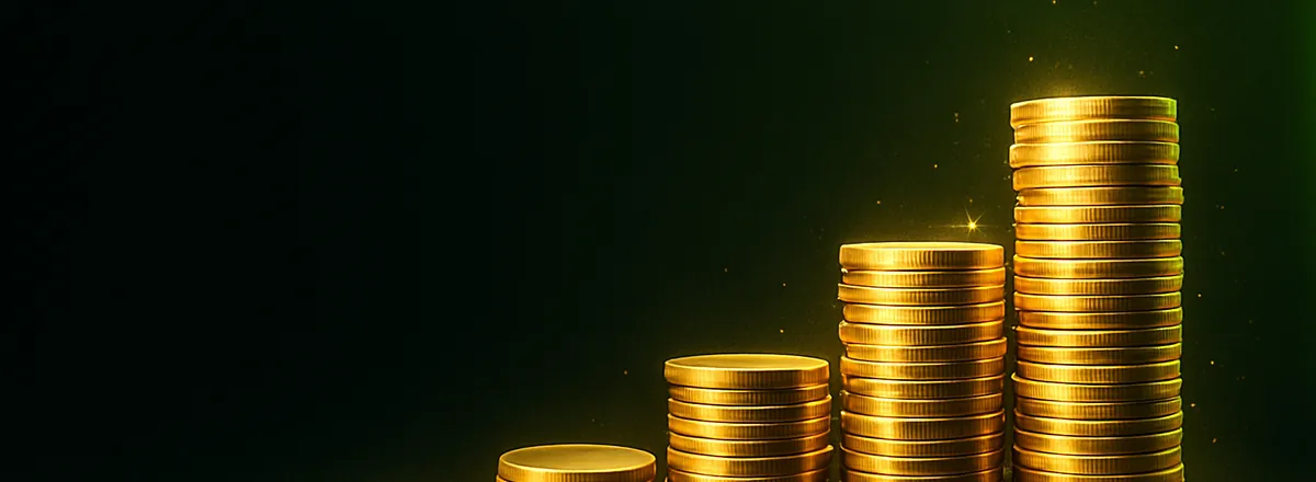 Deposite hoje e receba 5% de bónus, todos os dias